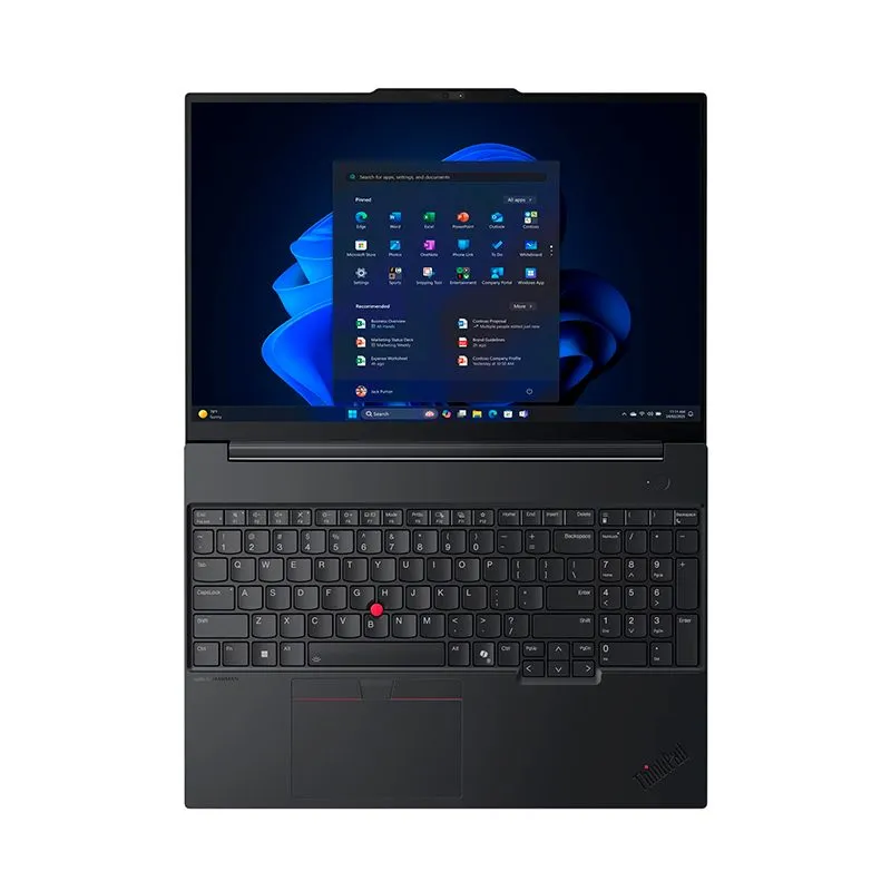 Laptop Lenovo ThinkPad E16 Gen 3 16" Core Ultra 7 255H 16GB 1TB SSD — foto 2