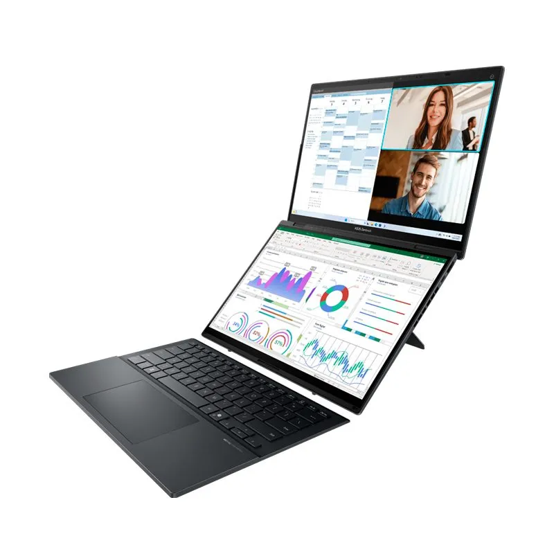 Laptop ASUS Zenbook Duo UX8406CA 14" OLED Táctil Core Ultra 9 285H 16GB 512GB SSD — foto 3