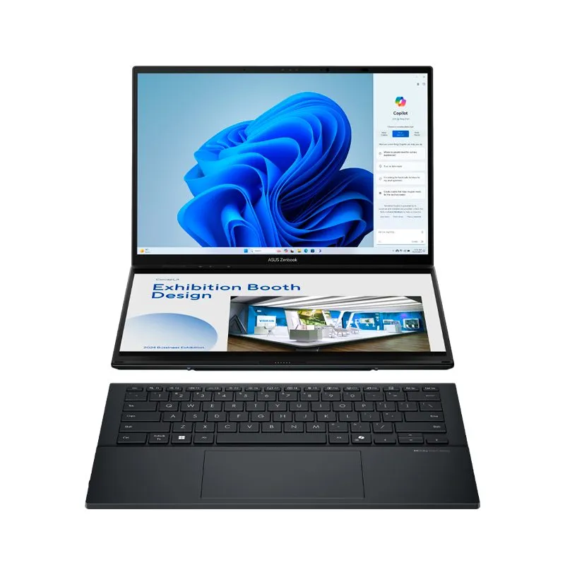 Laptop ASUS Zenbook Duo UX8406CA 14" OLED Táctil Core Ultra 9 285H 16GB 512GB SSD