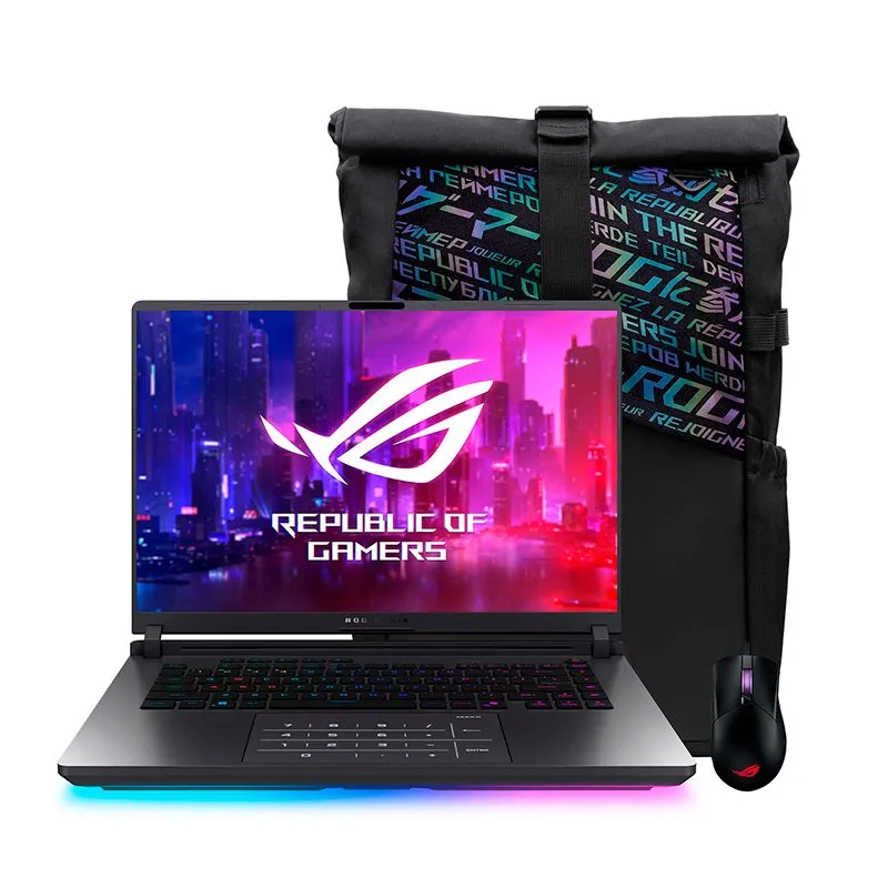 Laptop Gamer ASUS ROG Strix G16 G615LP 16" Core Ultra 9 290HX Plus 16GB 1TB SSD RTX 5070