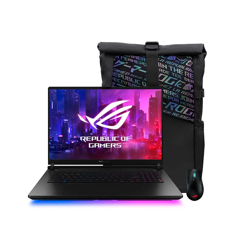 Laptop Gamer ASUS ROG Strix G18 G815LP 18" Core Ultra 9 290HX Plus 16GB 1TB SSD RTX 5070