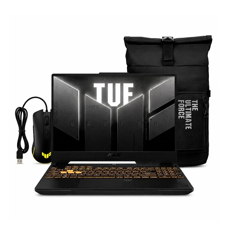 Laptop Gamer ASUS TUF Gaming F16 FX607VJR 16" Core 5 205H 8GB 512GB SSD RTX 3050