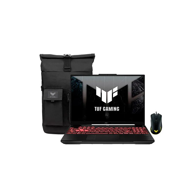 Laptop Gamer ASUS TUF Gaming F16 FX607VJR 16" Core 7 230H 16GB 512GB SSD RTX 3050 — foto 2