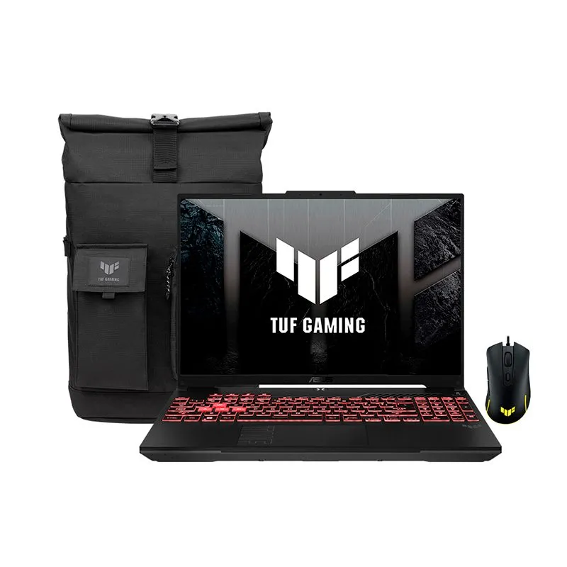 Laptop Gamer ASUS TUF Gaming F16 FX608JHI 16" Core i7-14650HX 16GB 512GB SSD RTX 5050