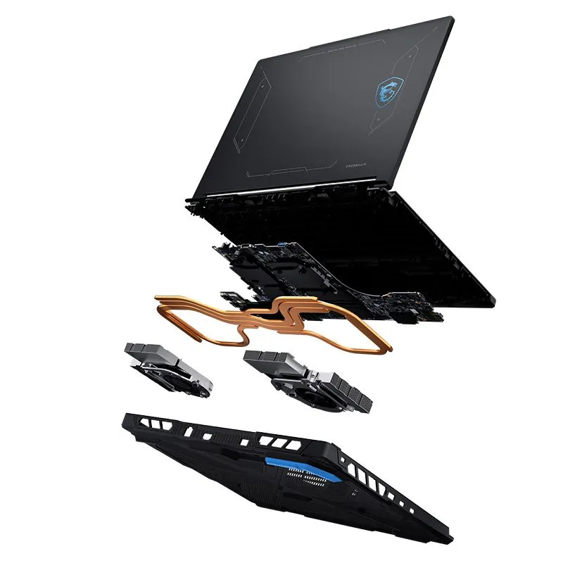 Laptop Gamer MSI Crosshair 16 HXE14WFK 16" Core i9-14900HX 16GB 1TB SSD RTX 5060 — foto 7