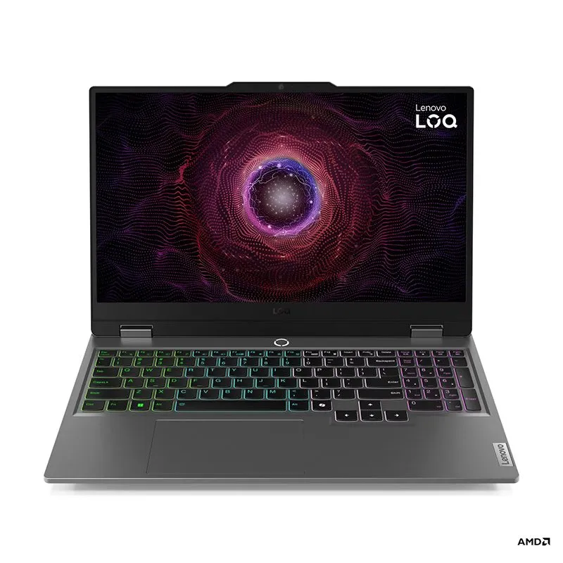 Laptop Gamer Lenovo LOQ 15ARP9 15.6" Ryzen 5 7235HS 8GB 512GB SSD RTX 3050