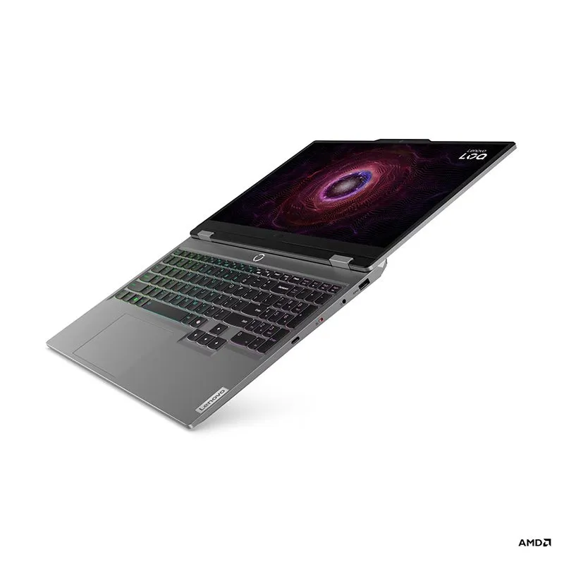 Laptop Gamer Lenovo LOQ 15ARP9 15.6" Ryzen 5 7235HS 8GB 512GB SSD RTX 3050 — foto 4