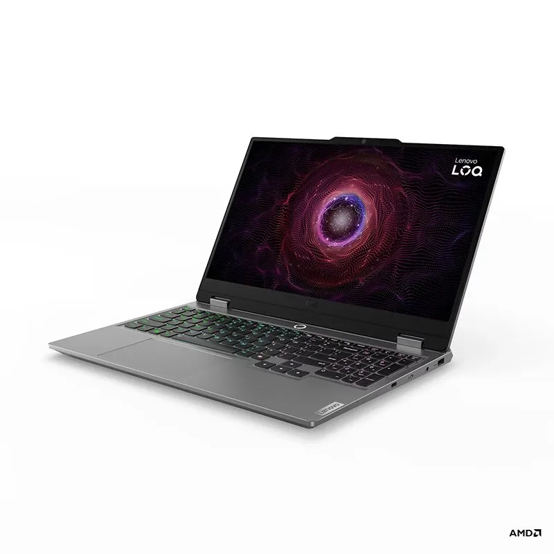 Laptop Gamer Lenovo LOQ 15ARP9 15.6" Ryzen 5 7235HS 8GB 512GB SSD RTX 3050 — foto 3