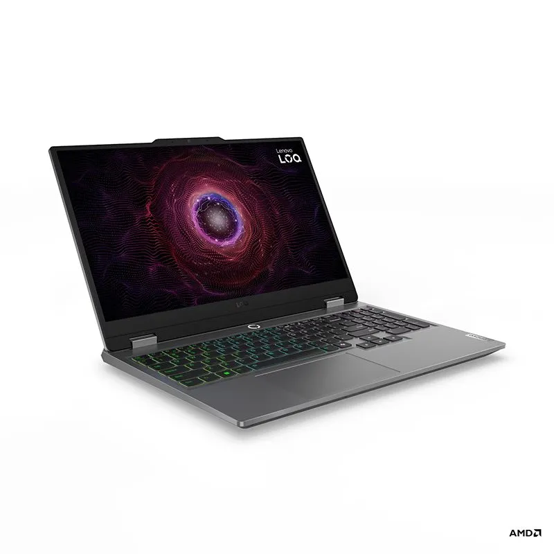 Laptop Gamer Lenovo LOQ 15ARP9 15.6" Ryzen 5 7235HS 8GB 512GB SSD RTX 3050 — foto 2
