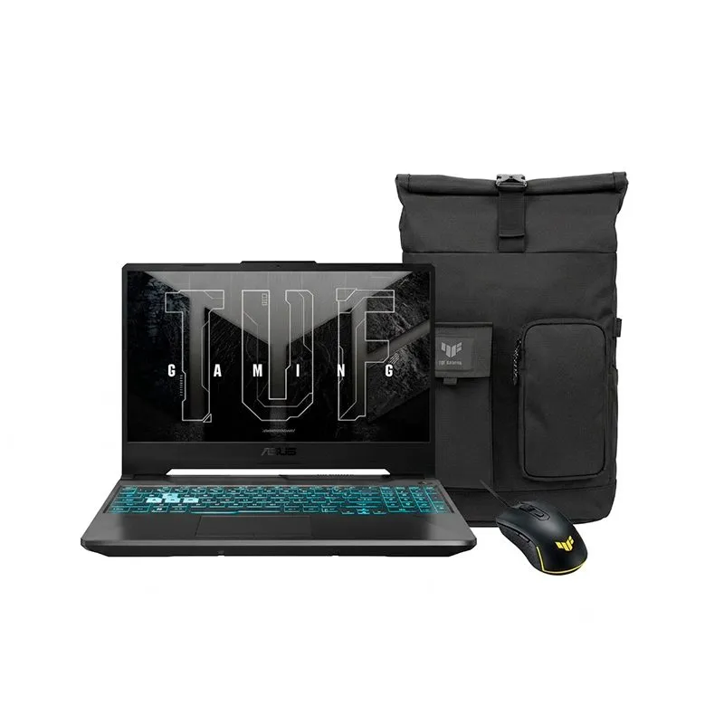 Laptop Gamer ASUS TUF Gaming A15 FA506NCG 15.6" Ryzen 7 8845HS 8GB 512GB SSD RTX 3050