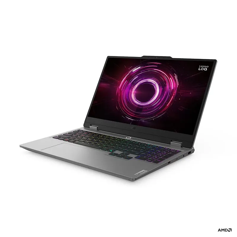 Laptop Gamer Lenovo LOQ 15AHP10 15.6" Ryzen 7 250 16GB 512GB SSD RTX 5050 — foto 3