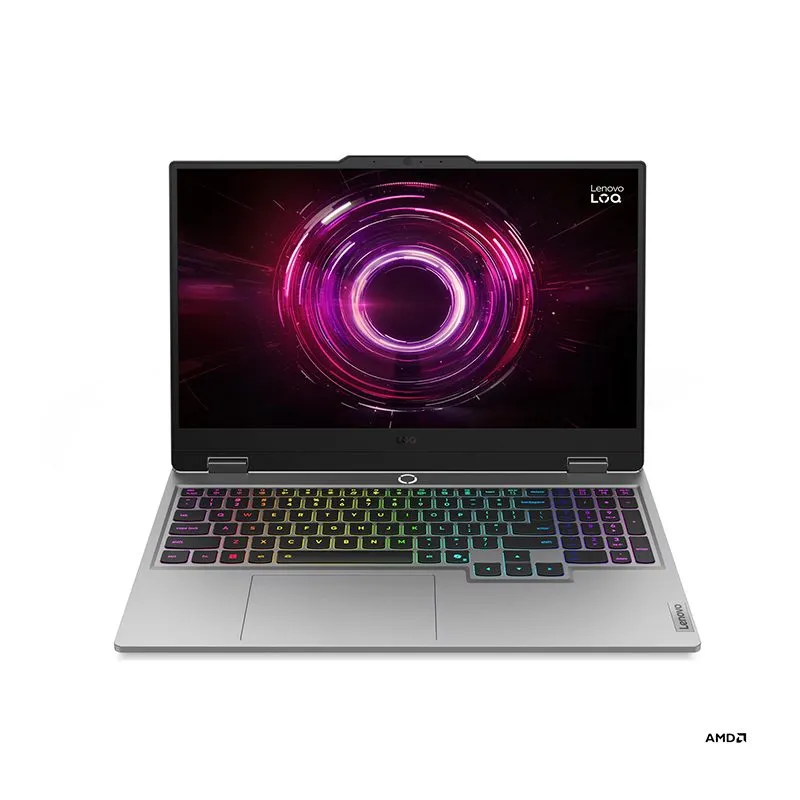 Laptop Gamer Lenovo LOQ 15AHP10 15.6" Ryzen 7 250 16GB 512GB SSD RTX 5050