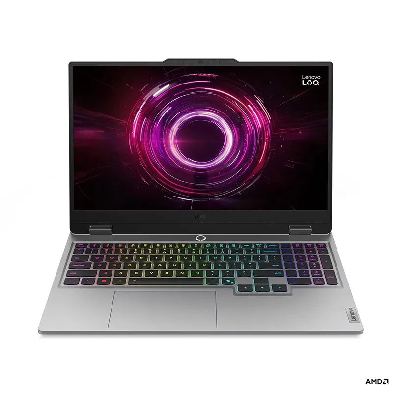 Laptop Gamer Lenovo LOQ 15AHP10 15.6" Ryzen 7 250 16GB 512GB SSD RTX 5050 Windows 11