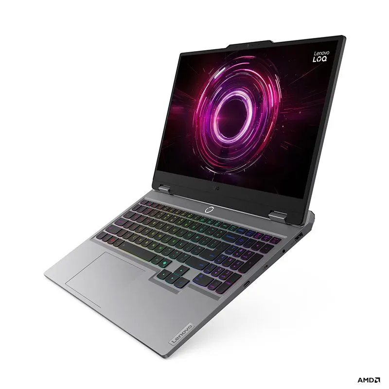 Laptop Gamer Lenovo LOQ 15AHP10 15.6" Ryzen 7 250 16GB 512GB SSD RTX 5050 Windows 11 — foto 2