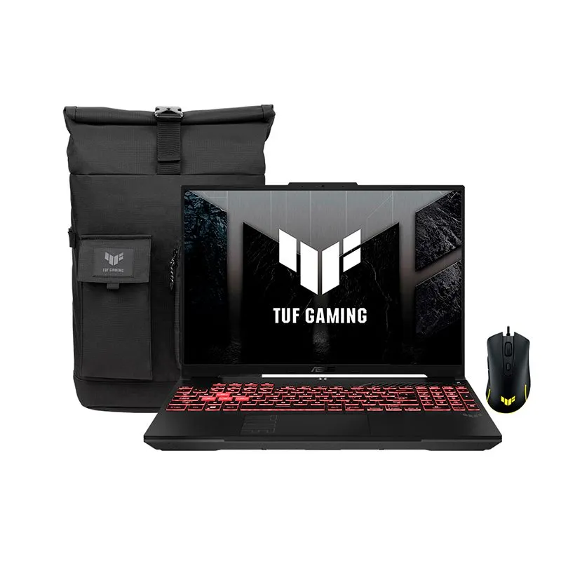 Laptop Gamer ASUS TUF Gaming A16 FA608PP 16" Ryzen 9 8940HX 16GB 512GB SSD RTX 5070