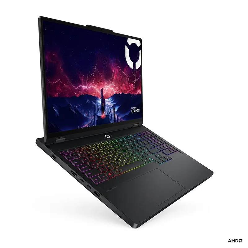Laptop Gamer Lenovo Legion Pro 5 16ADR10 16" Ryzen 9 8945HX 32GB 1TB SSD RTX 5060 — foto 2