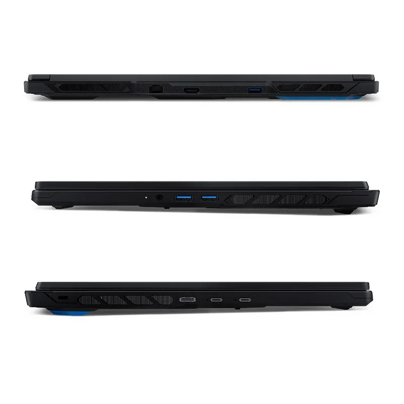 Laptop Gamer MSI Crosshair A16 HXE8WFK 16" Ryzen 9 8940HX 16GB 1TB SSD RTX 5060 — foto 5