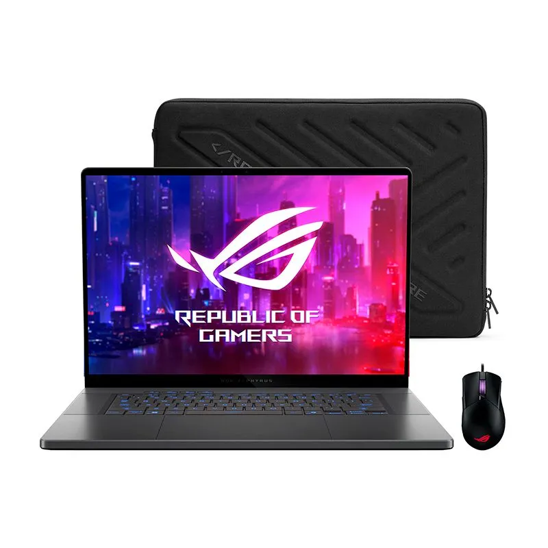 Laptop Gamer ASUS ROG Zephyrus G16 GU606AP 16" OLED Core Ultra 9 386H 16GB 1TB RTX 5070