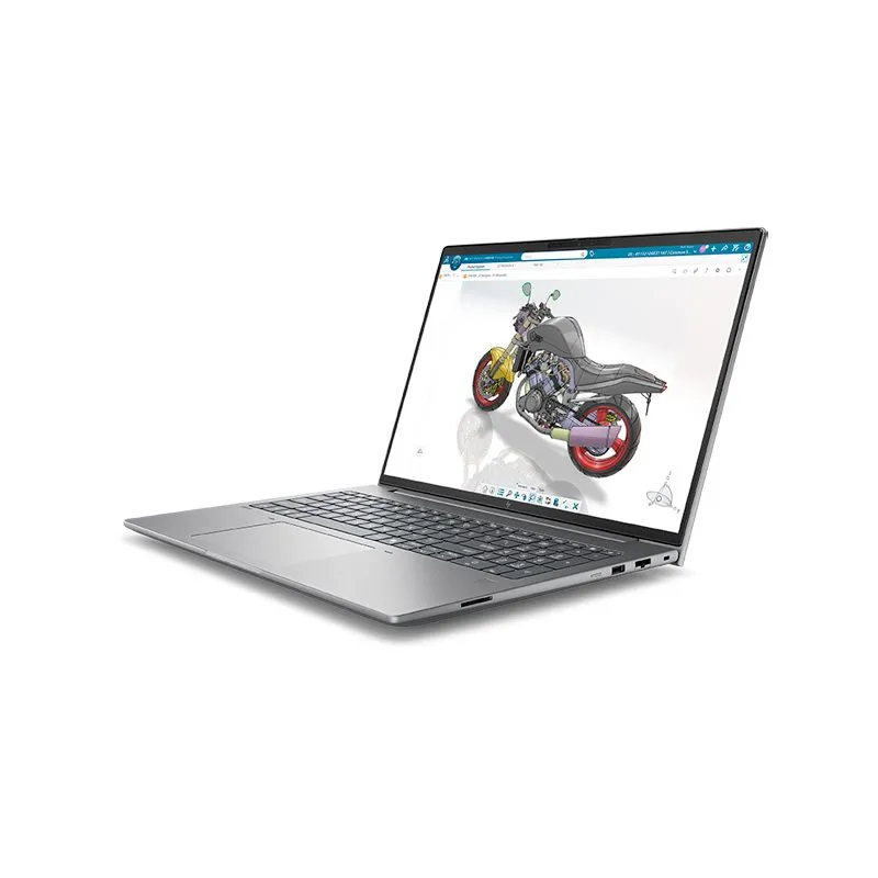 Laptop Workstation HP ZBook X G2i 16" Core Ultra 7 356H 32GB 1TB SSD RTX PRO 500 — foto 3