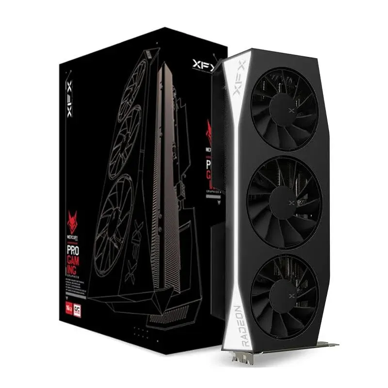 Tarjeta de Video XFX Mercury OC Radeon RX 9060 XT 16GB GDDR6