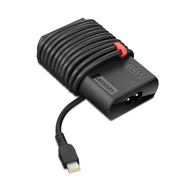 Cargador para Laptop Lenovo ThinkPad 65W USB-C Delgado