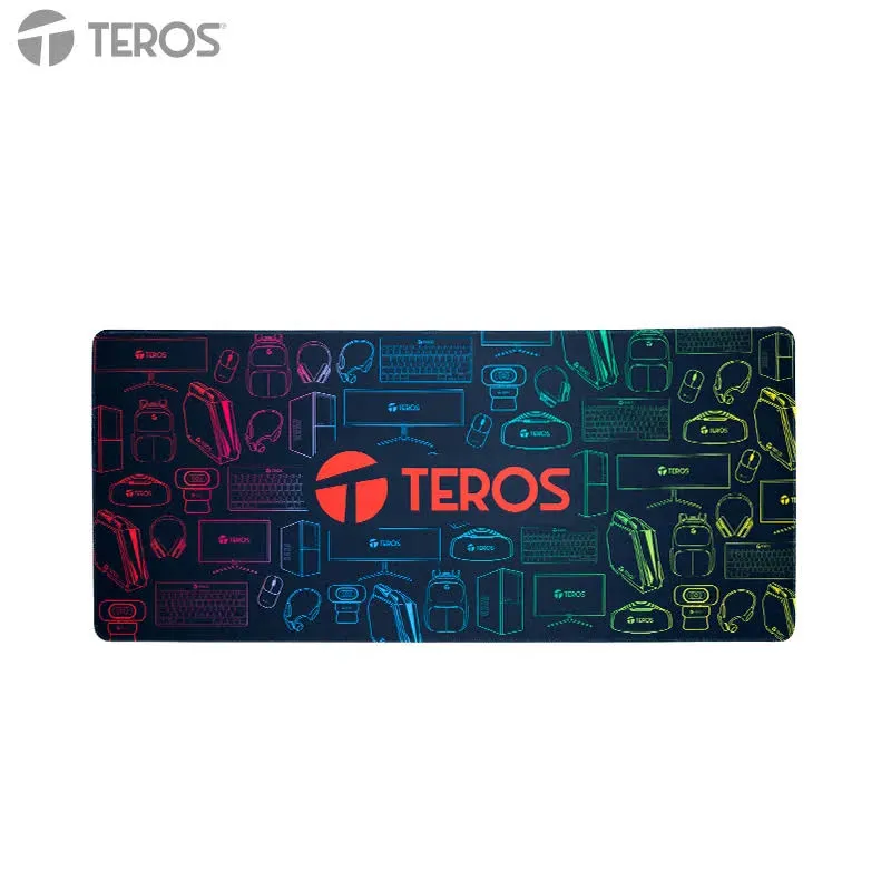 Mousepad Gamer Teros TE-3023G 90 x 40 cm Diseño Impreso