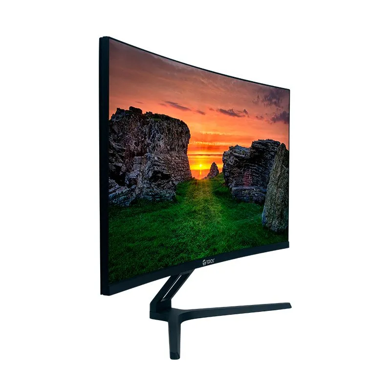 Monitor Gamer Curvo Teros TE-2734S 27" FHD VA 144Hz — foto 2