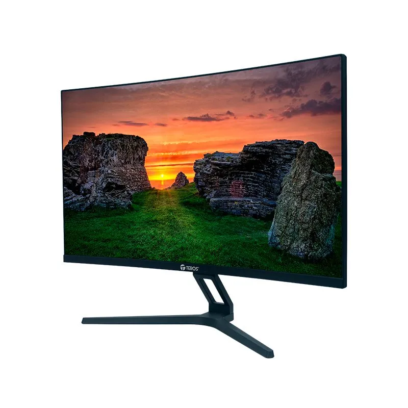 Monitor Gamer Curvo Teros TE-2734S 27" FHD VA 144Hz — foto 3