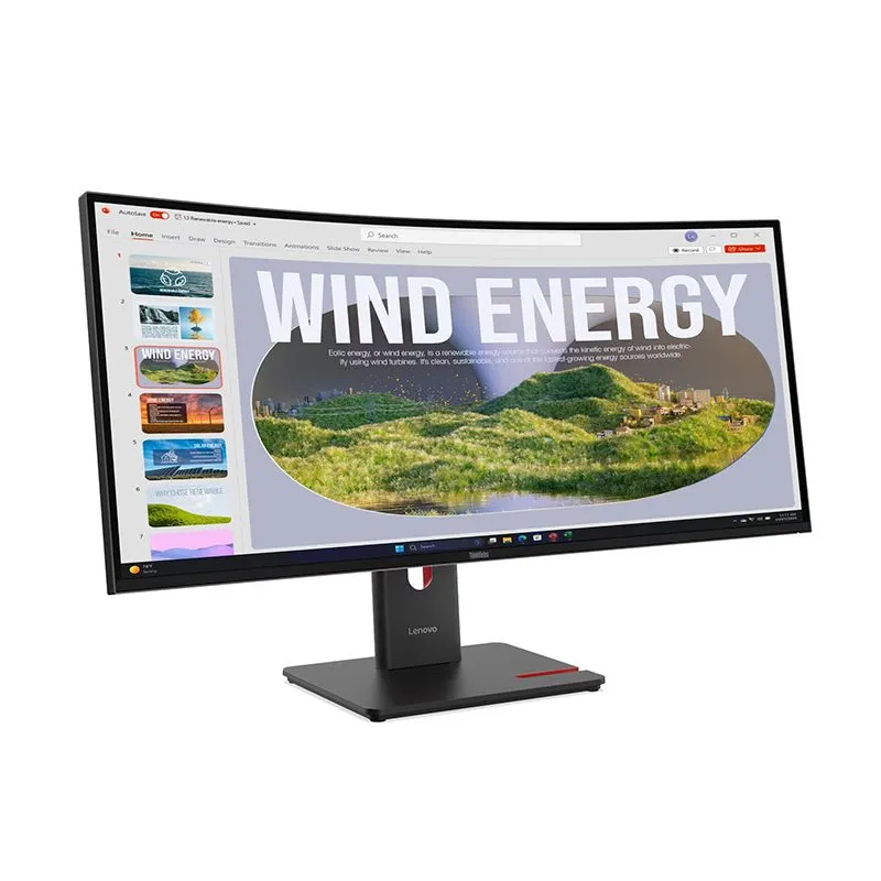 Monitor Curvo Lenovo ThinkVision T34WD-40 34" WQHD VA 120Hz