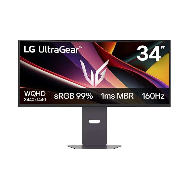 Monitor Gamer Curvo LG UltraGear G6 34G600A 34" WQHD VA 160Hz