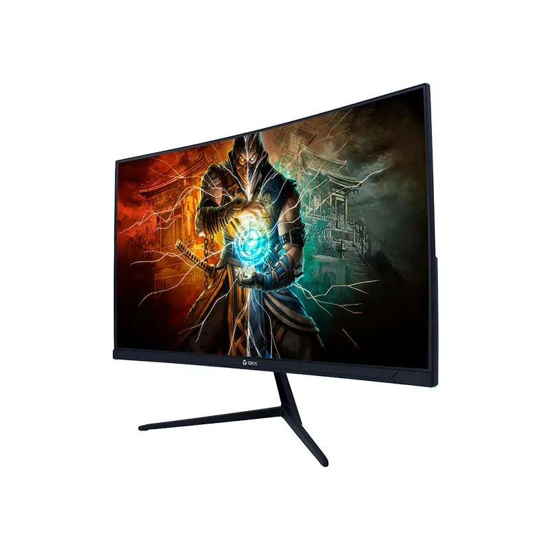 Monitor Gamer Curvo Teros TE-2787G 27" FHD VA 180Hz — foto 2