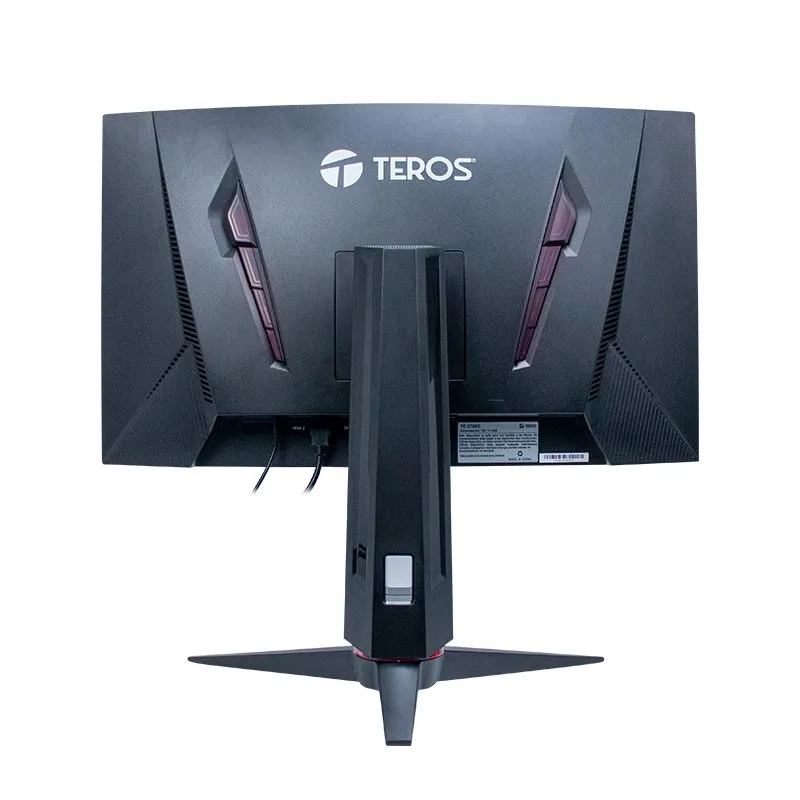 Monitor Gamer Curvo Teros TE-2788G 27" FHD VA 200Hz — foto 6