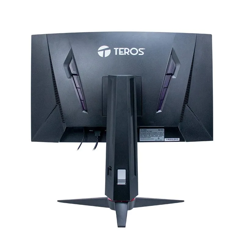Monitor Gamer Curvo Teros TE-2788G 27" FHD VA 200Hz — foto 7