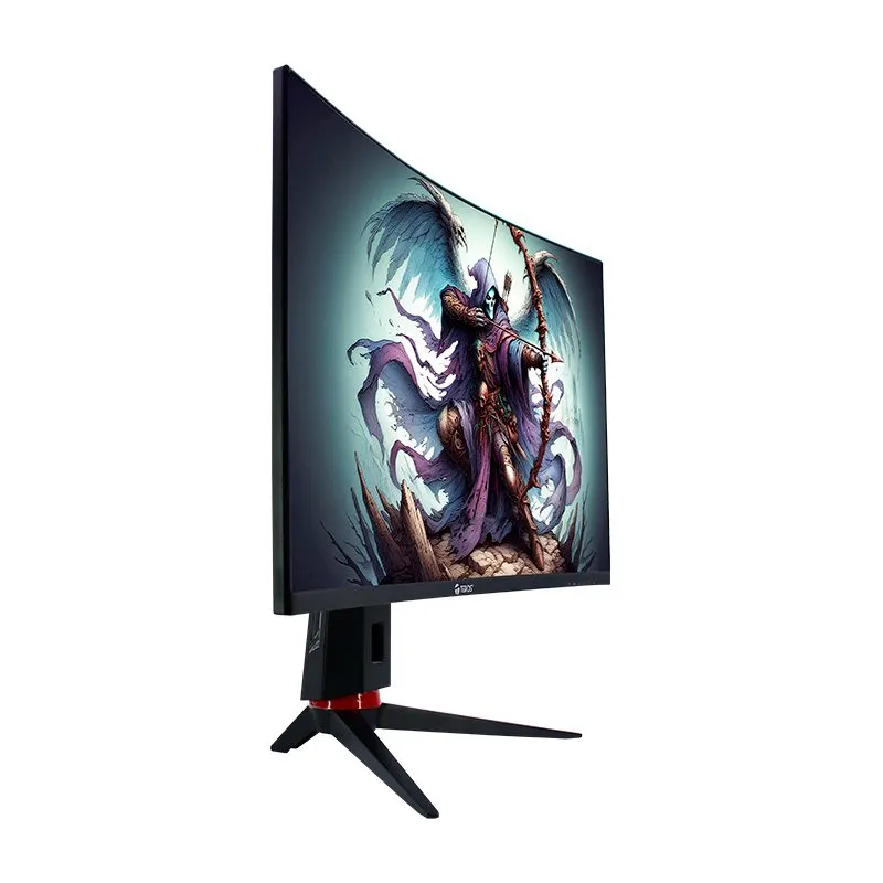 Monitor Gamer Curvo Teros TE-3219G 31.5" FHD VA 240Hz — foto 2