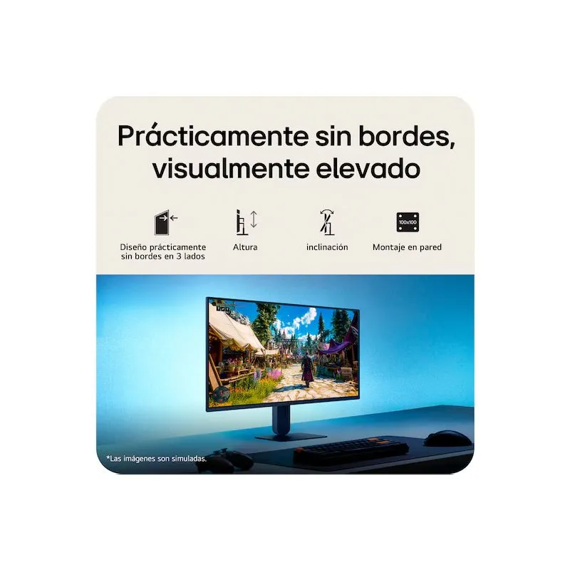 Monitor Gamer LG UltraGear G4 24G414B 23.8" FHD IPS 144Hz — foto 8