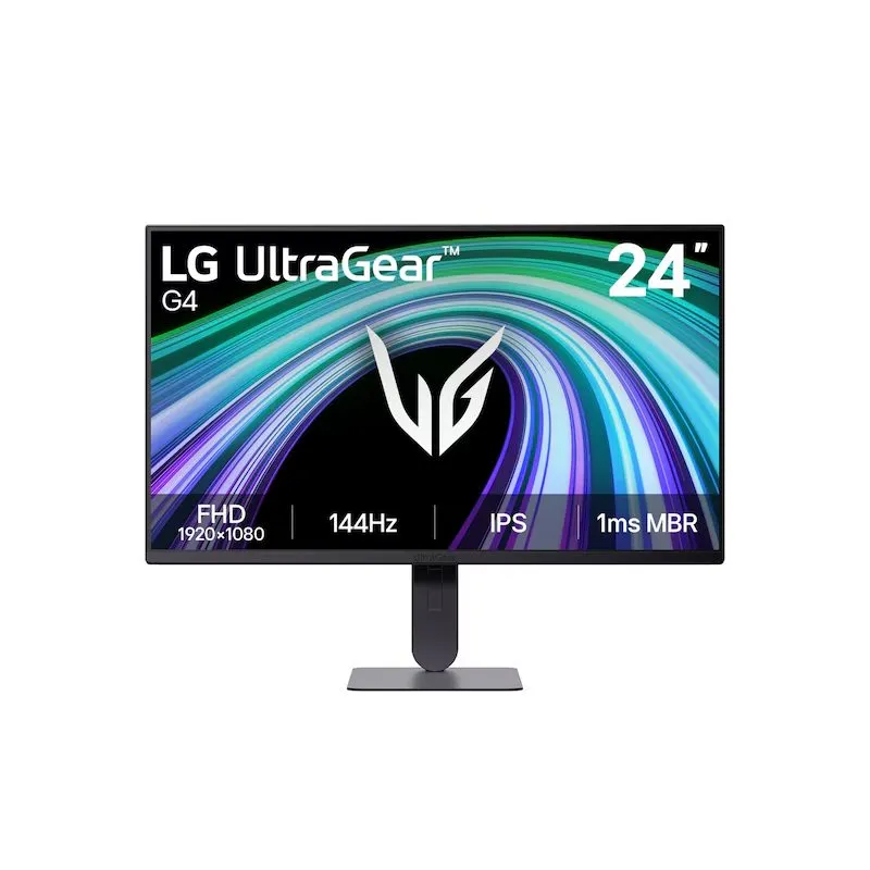 Monitor Gamer LG UltraGear G4 24G414B 23.8" FHD IPS 144Hz