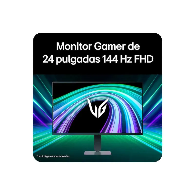 Monitor Gamer LG UltraGear G4 24G414B 23.8" FHD IPS 144Hz — foto 10