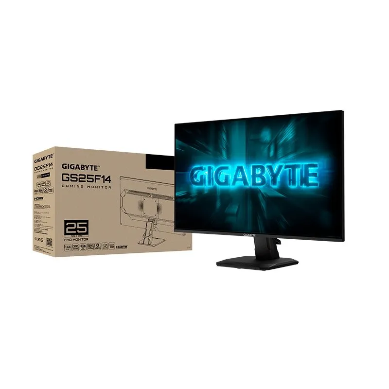 Monitor Gamer Gigabyte GS25F14 24.5" FHD IPS 144Hz — foto 8