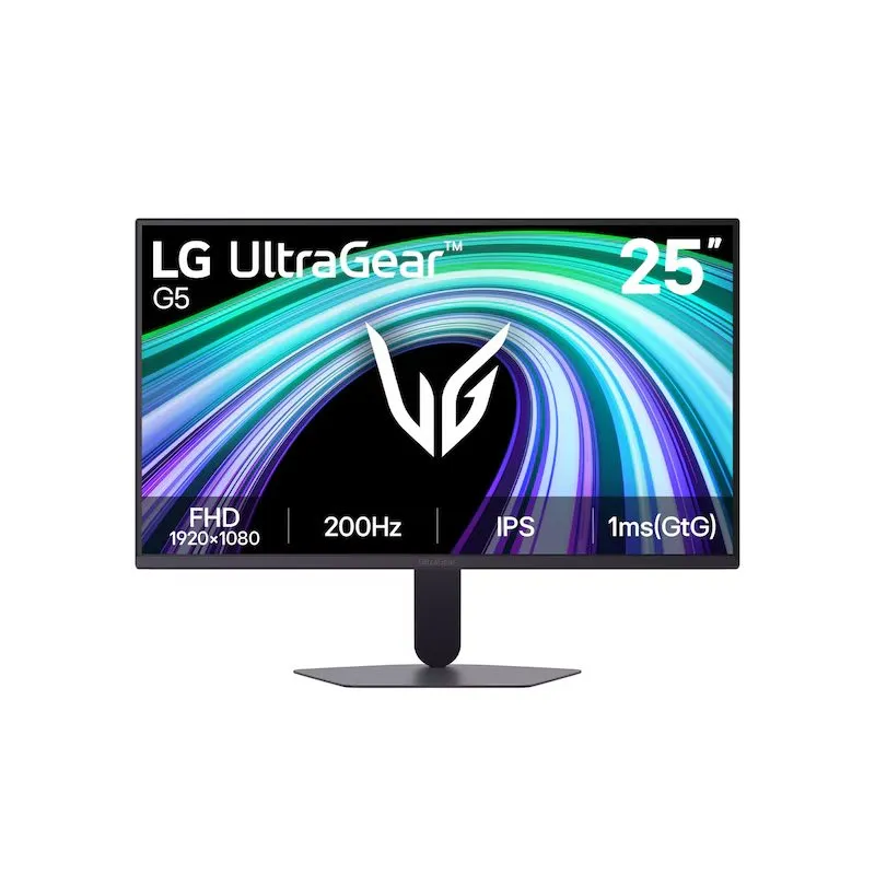 Monitor Gamer LG UltraGear G5 25G523B 24.5" FHD IPS 200Hz