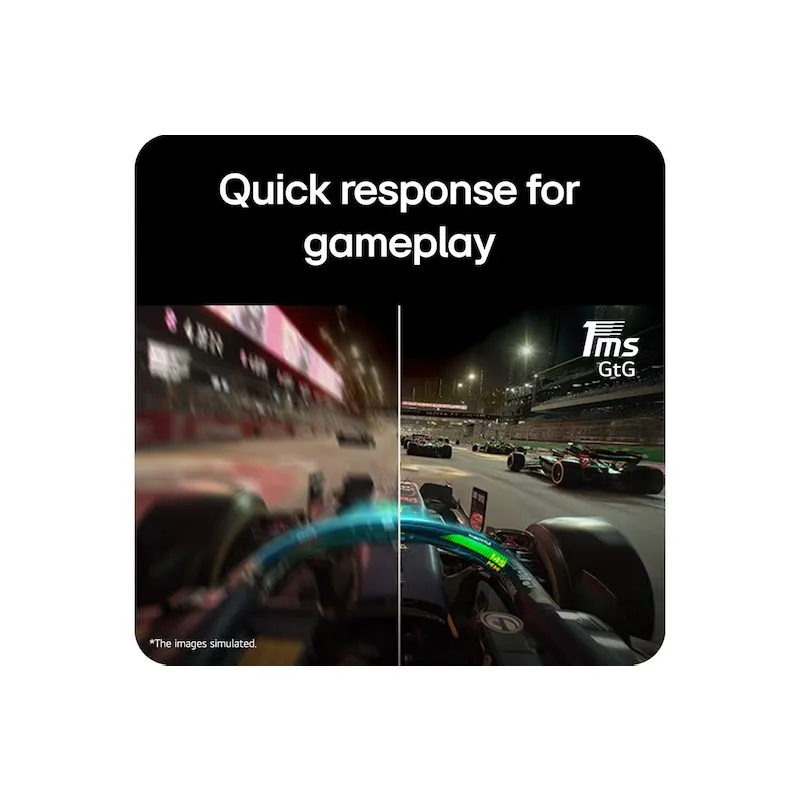 Monitor Gamer LG UltraGear G5 25G523B 24.5" FHD IPS 200Hz — foto 9