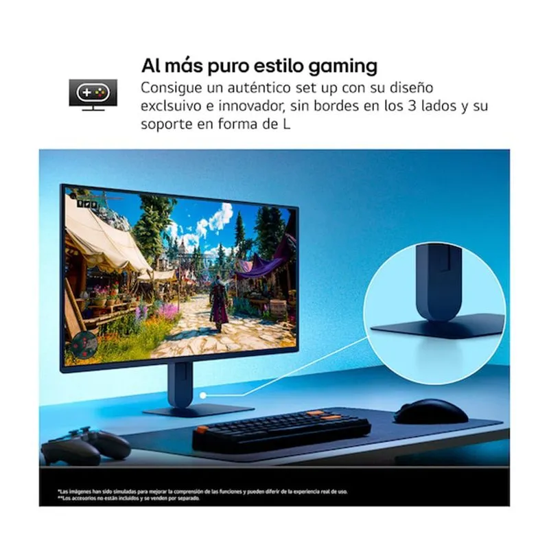 Monitor Gamer LG UltraGear G4 27G414B 27" FHD IPS 144Hz — foto 10