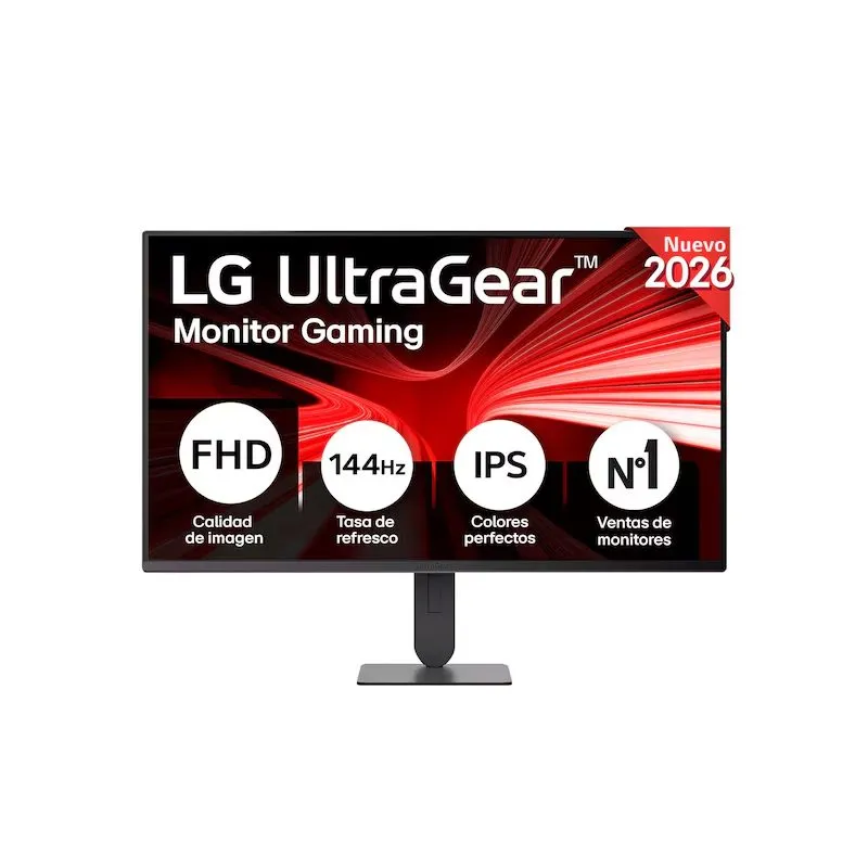Monitor Gamer LG UltraGear G4 27G414B 27" FHD IPS 144Hz