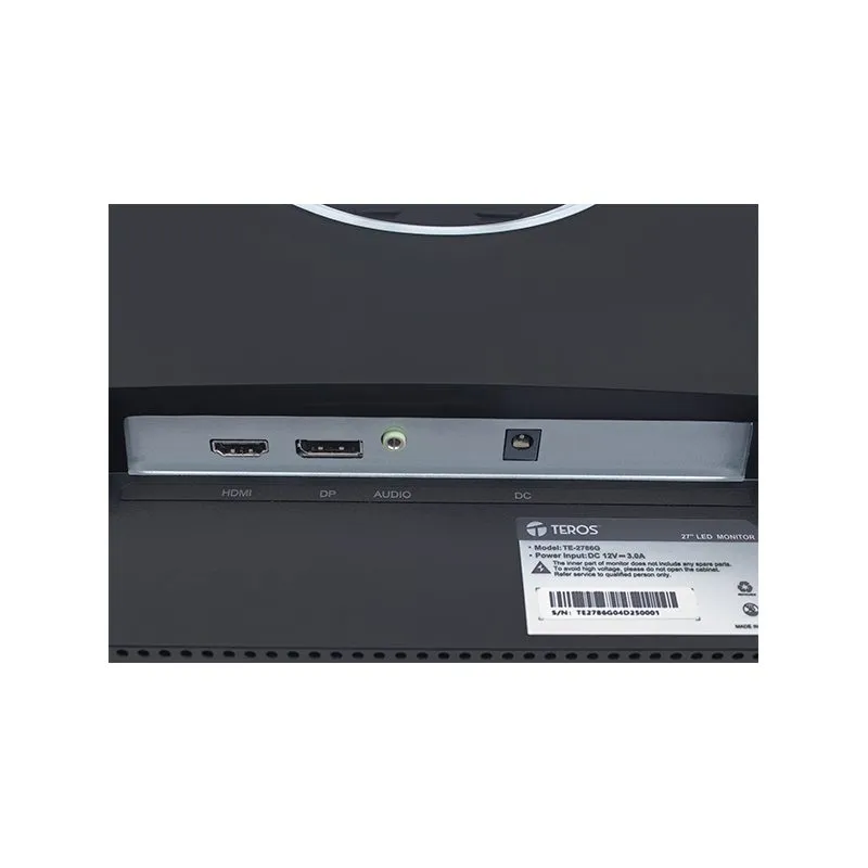 Monitor Gamer Teros TE-2786G 27" FHD IPS 200Hz — foto 9