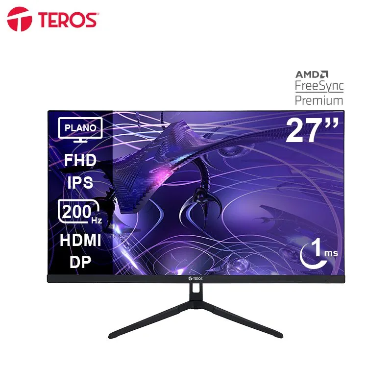 Monitor Gamer Teros TE-2786G 27" FHD IPS 200Hz