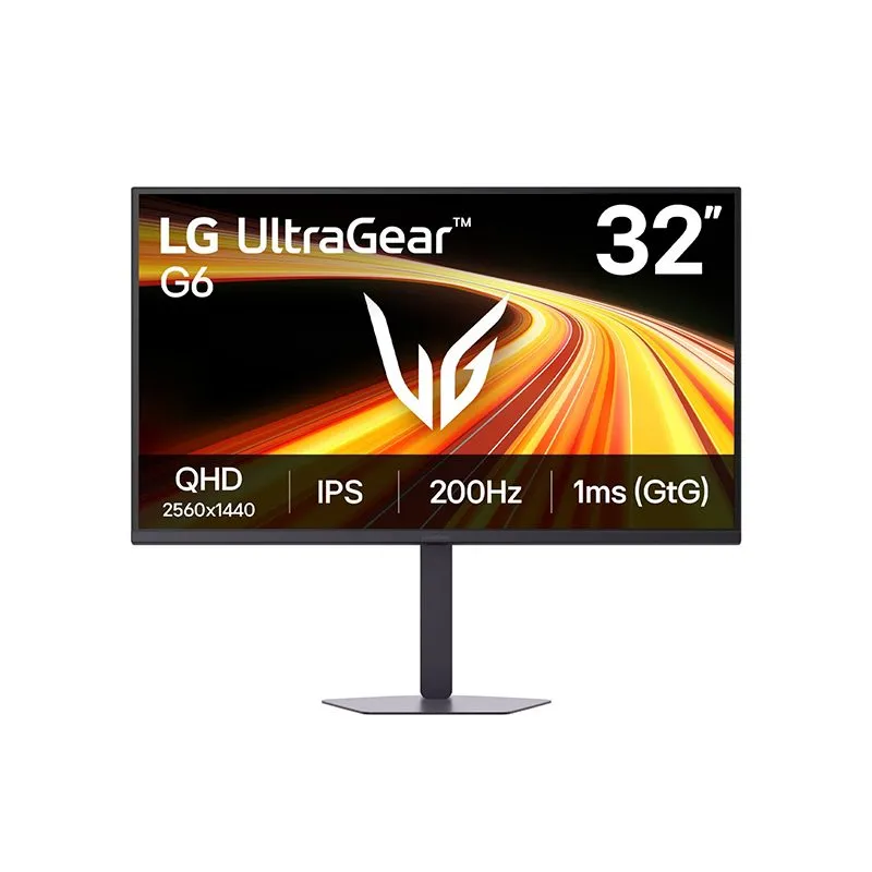 Monitor Gamer LG UltraGear G6 32G620B 32" QHD IPS 200Hz