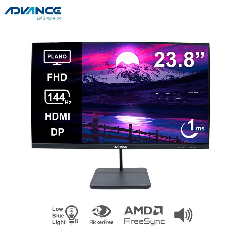 Monitor Advance ADV-2454S 23.8" FHD IPS 144Hz