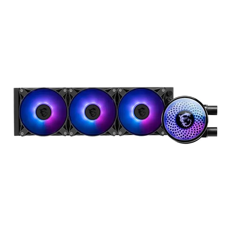 Cooler para CPU MSI MAG CORELIQUID A12 360 Refrigeración Líquida 360mm ARGB