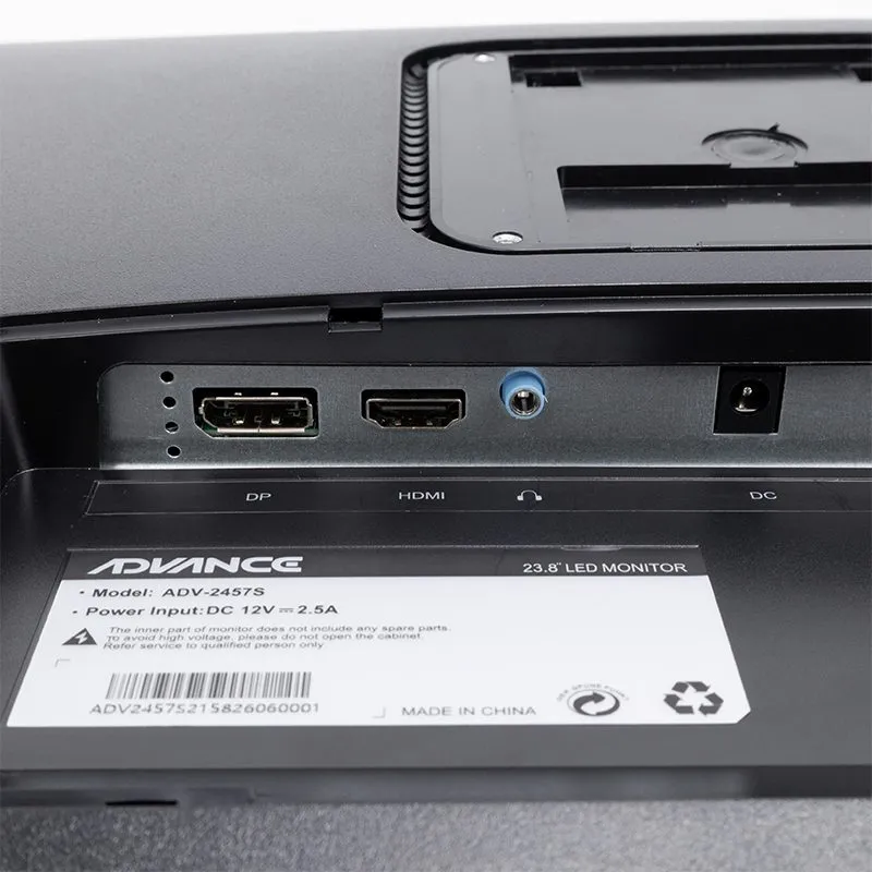 Monitor Advance ADV-2457S 23.8" FHD IPS 144Hz — foto 7