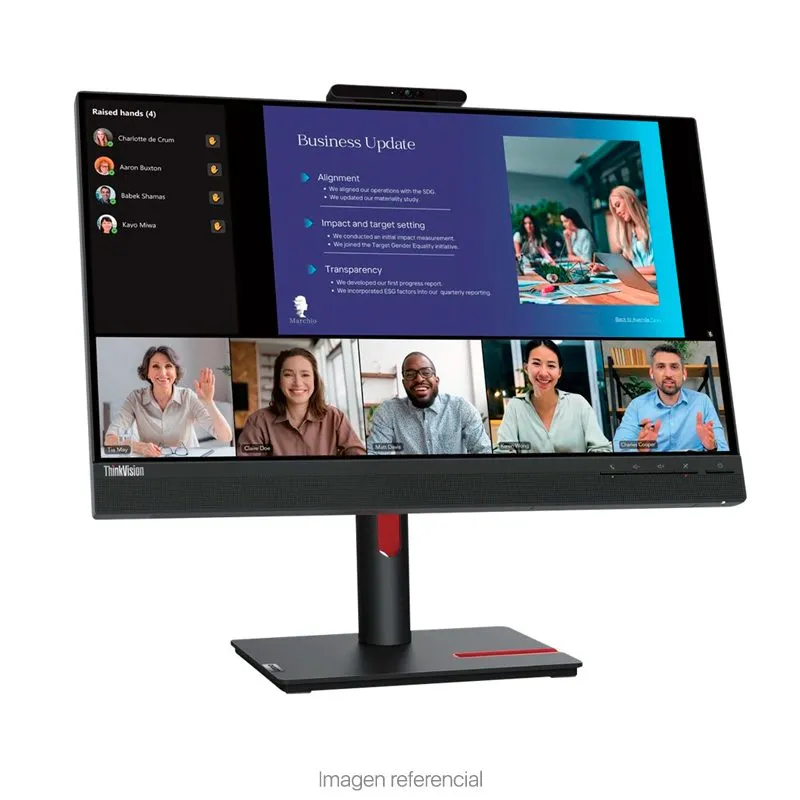 Monitor Lenovo ThinkVision T24v-30 23.8" FHD IPS 75Hz