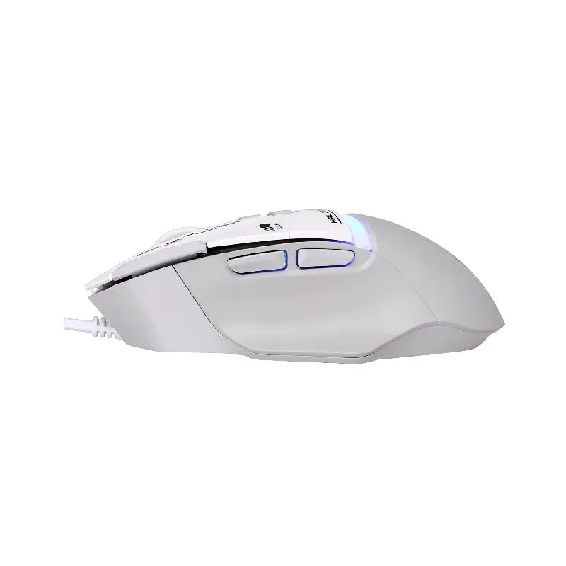 Mouse Gamer Halion Xtreme M607 RGB 7200 DPI Gris/Negro — foto 3